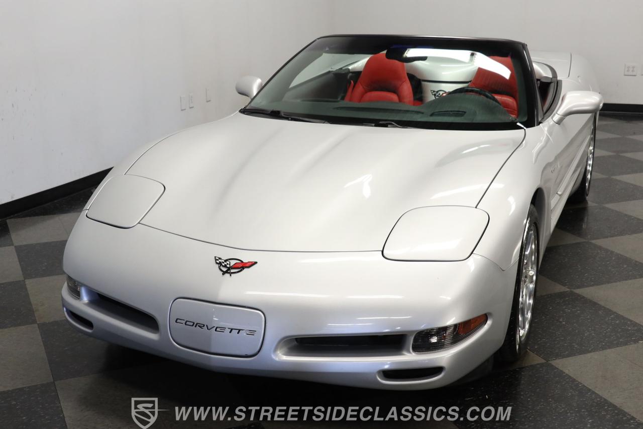2001 Chevrolet Corvette Convertible