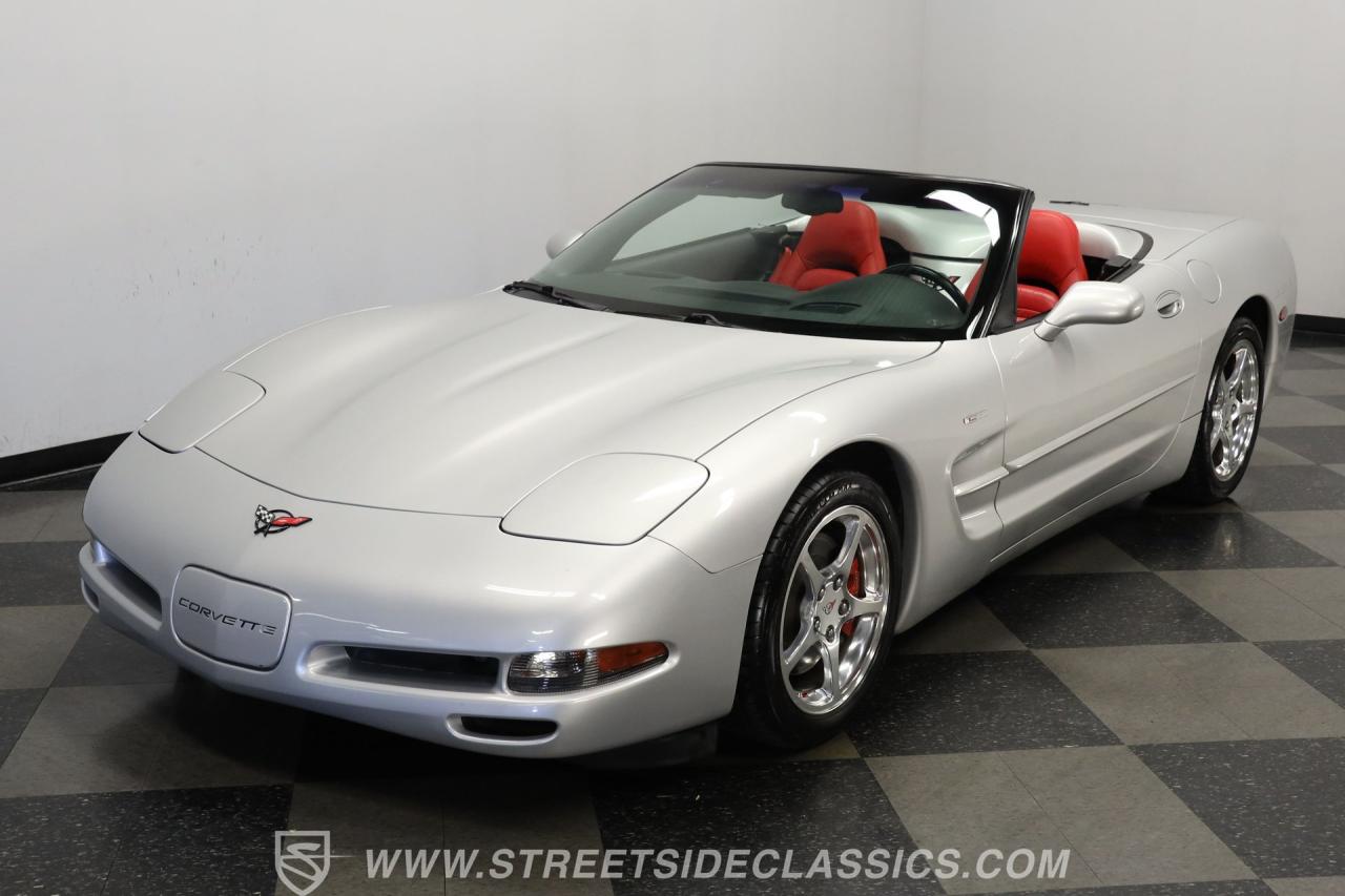 2001 Chevrolet Corvette Convertible