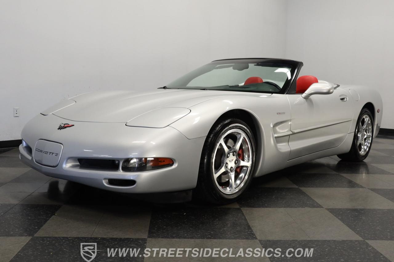 2001 Chevrolet Corvette Convertible