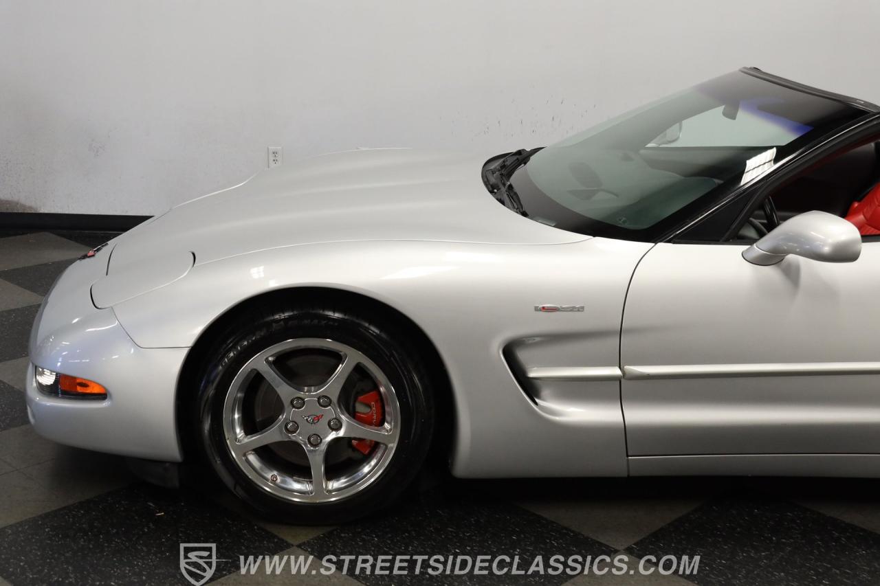2001 Chevrolet Corvette Convertible