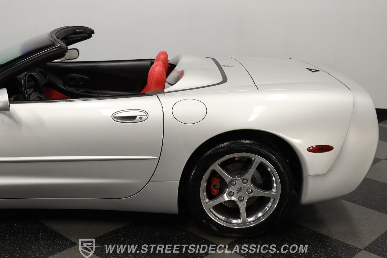 2001 Chevrolet Corvette Convertible