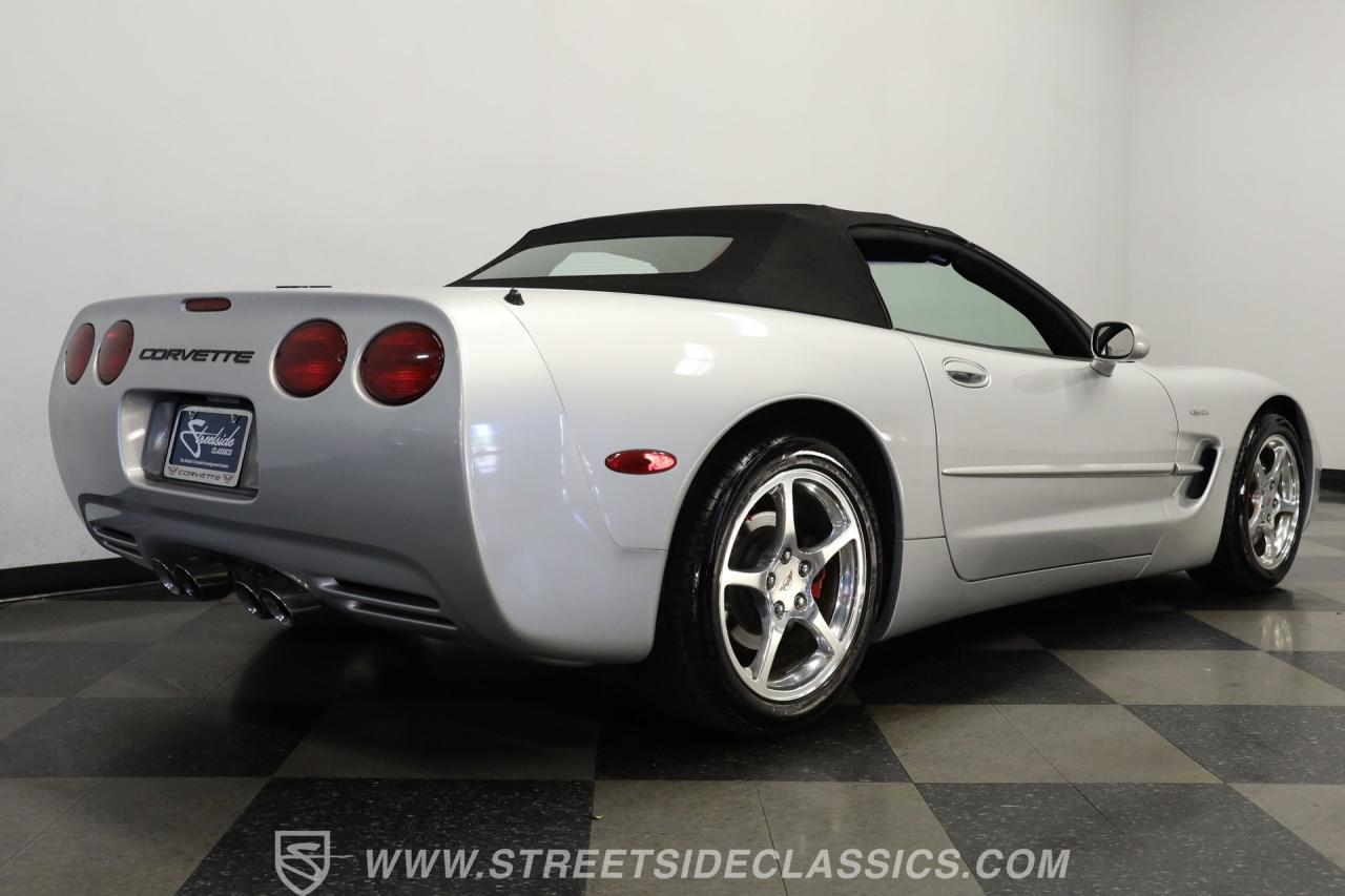 2001 Chevrolet Corvette Convertible