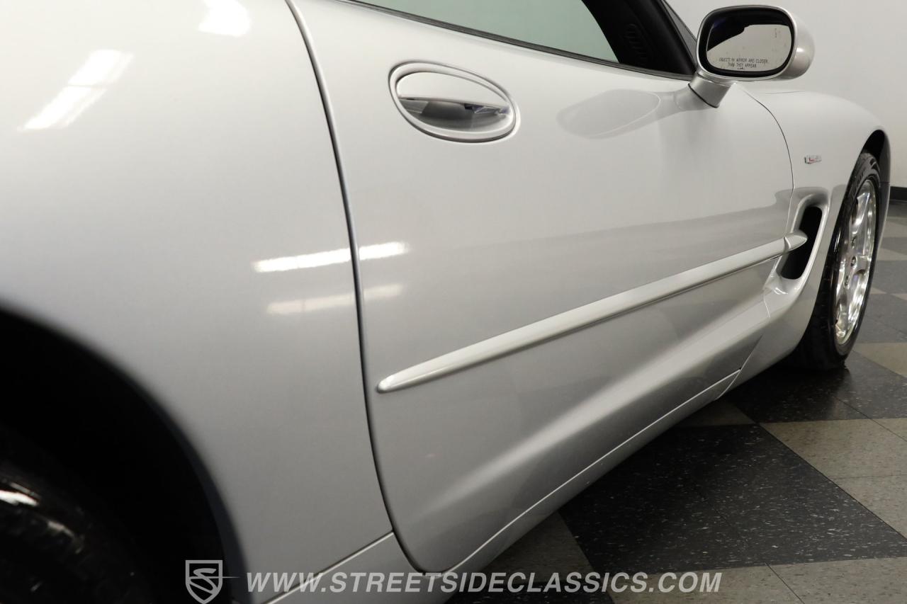 2001 Chevrolet Corvette Convertible