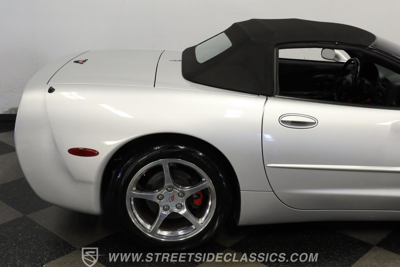 2001 Chevrolet Corvette Convertible