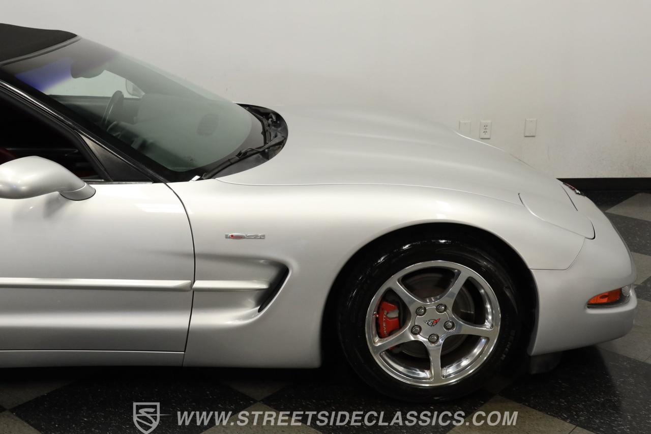 2001 Chevrolet Corvette Convertible
