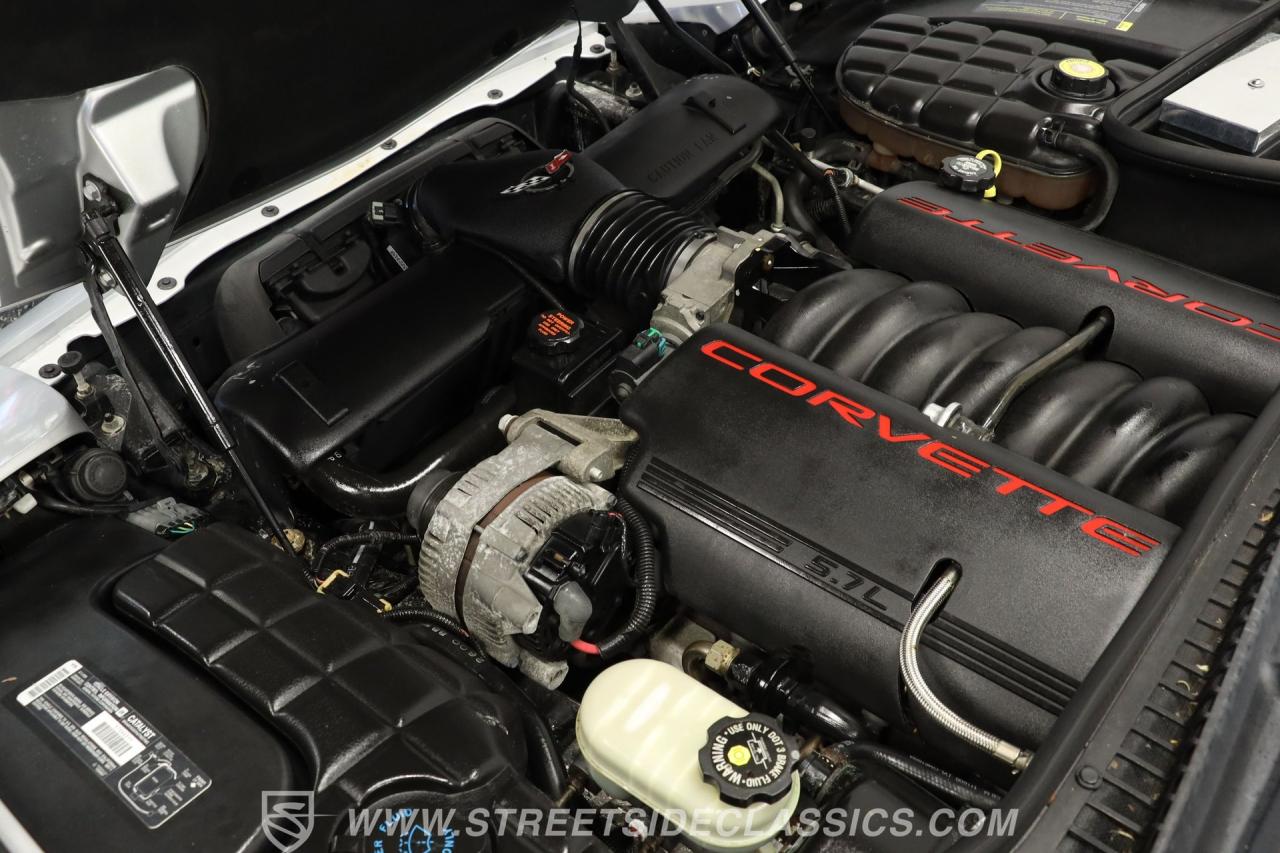 2001 Chevrolet Corvette Convertible