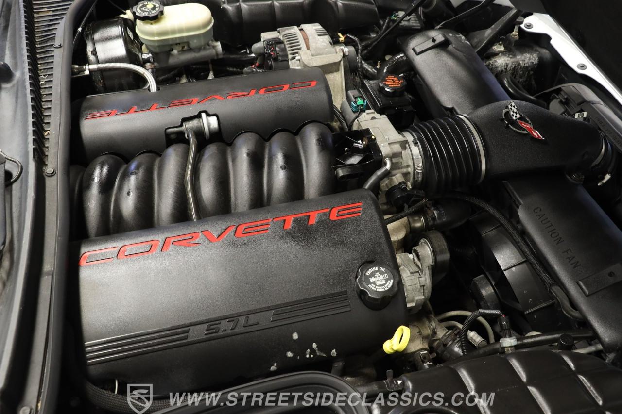 2001 Chevrolet Corvette Convertible