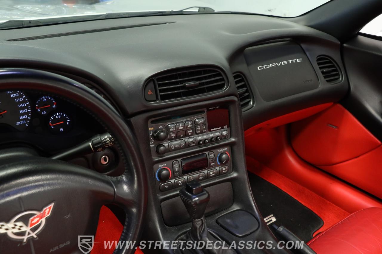 2001 Chevrolet Corvette Convertible