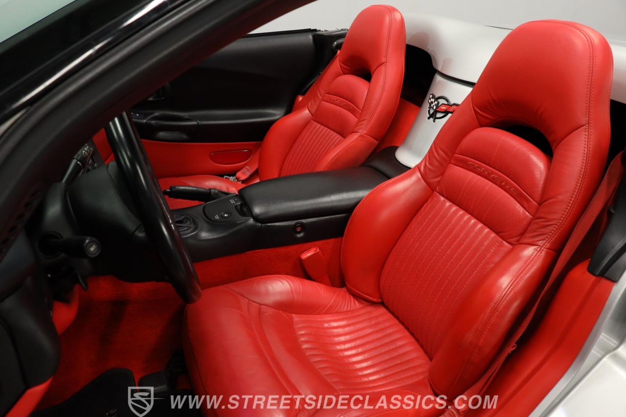 2001 Chevrolet Corvette Convertible