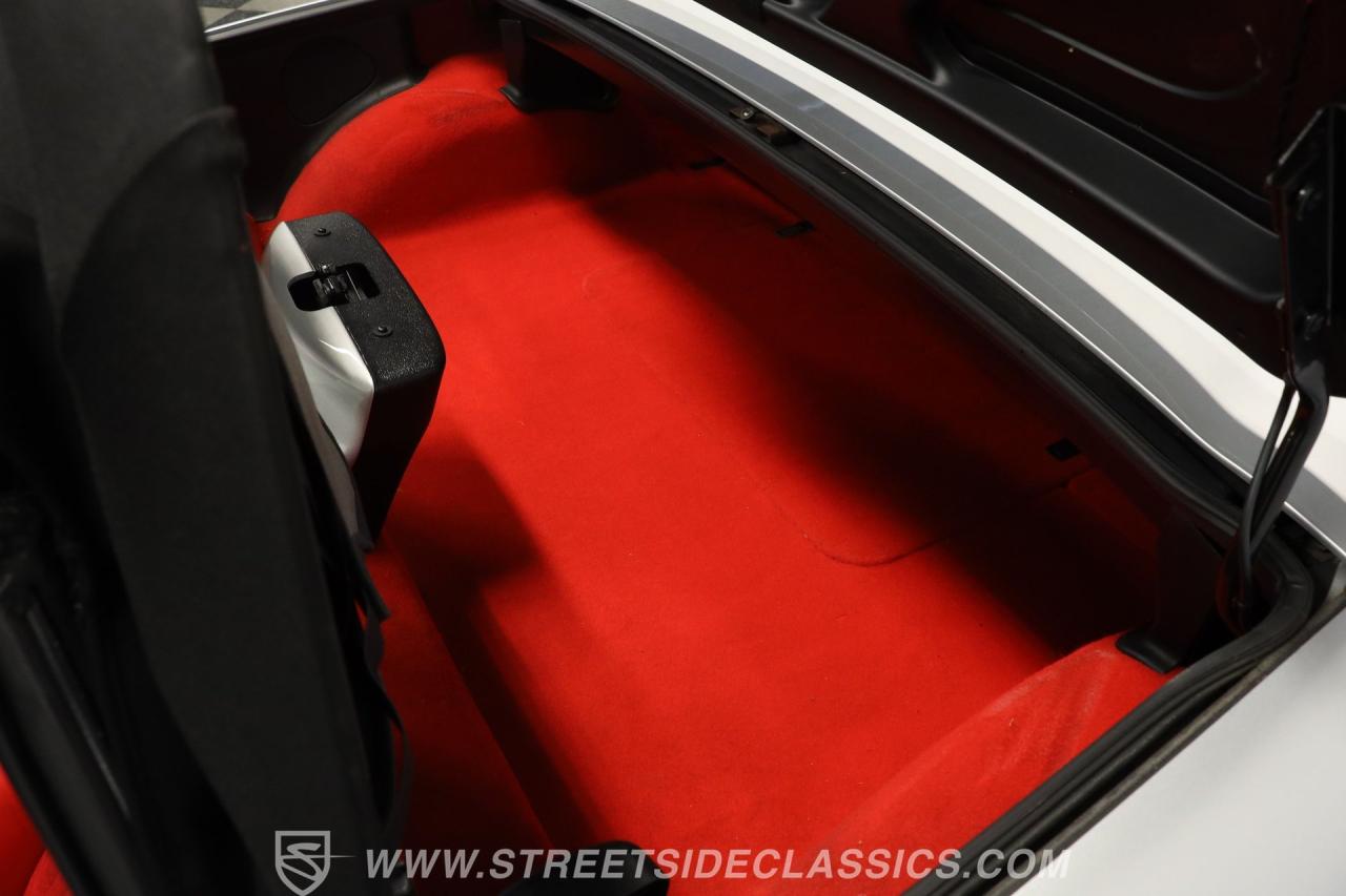 2001 Chevrolet Corvette Convertible