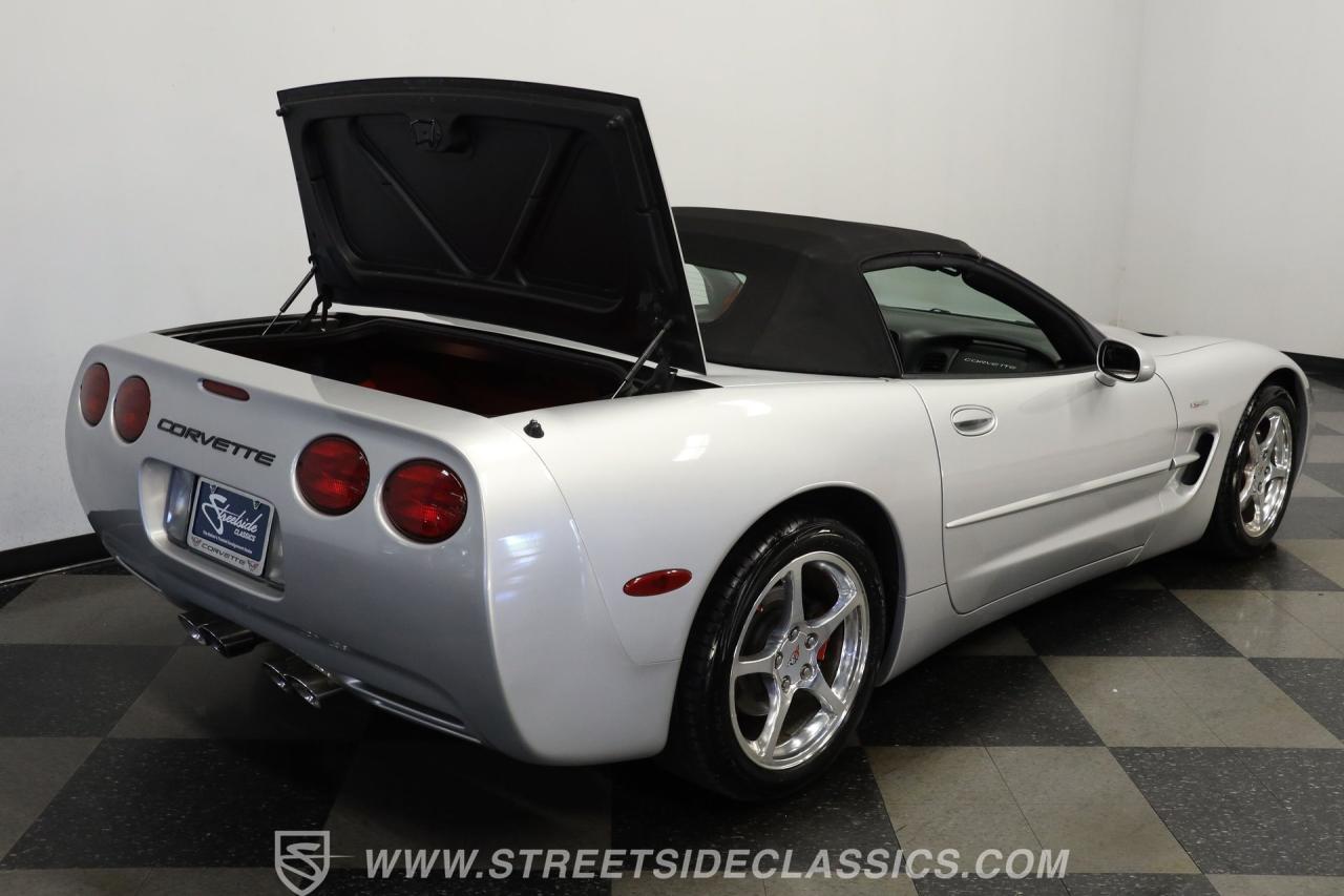 2001 Chevrolet Corvette Convertible