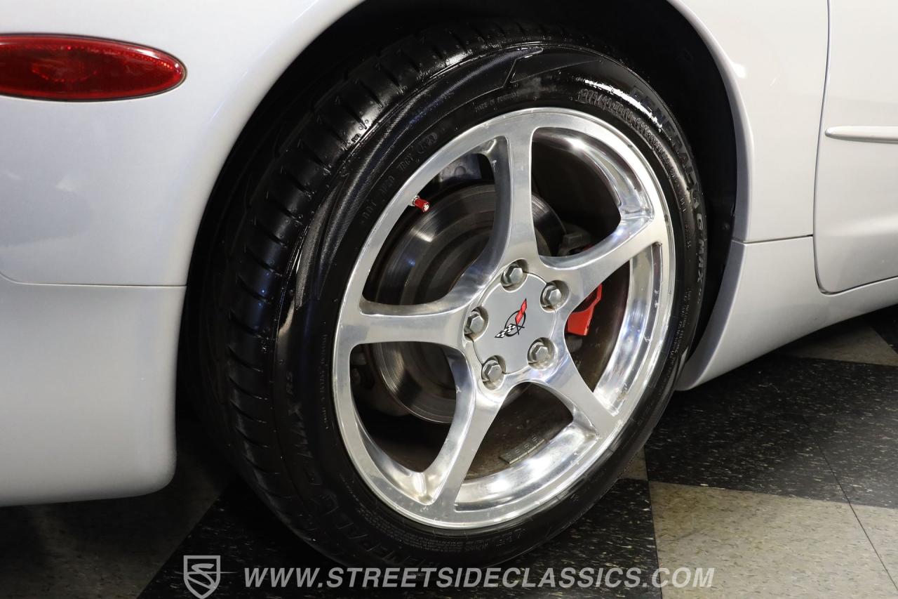 2001 Chevrolet Corvette Convertible