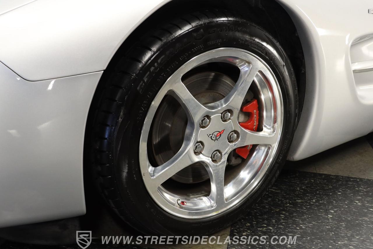 2001 Chevrolet Corvette Convertible