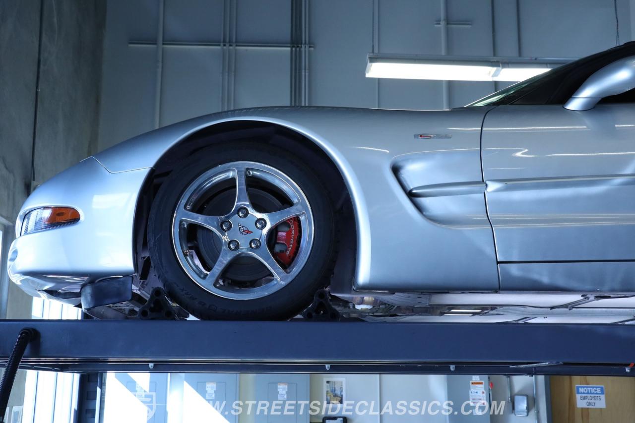 2001 Chevrolet Corvette Convertible