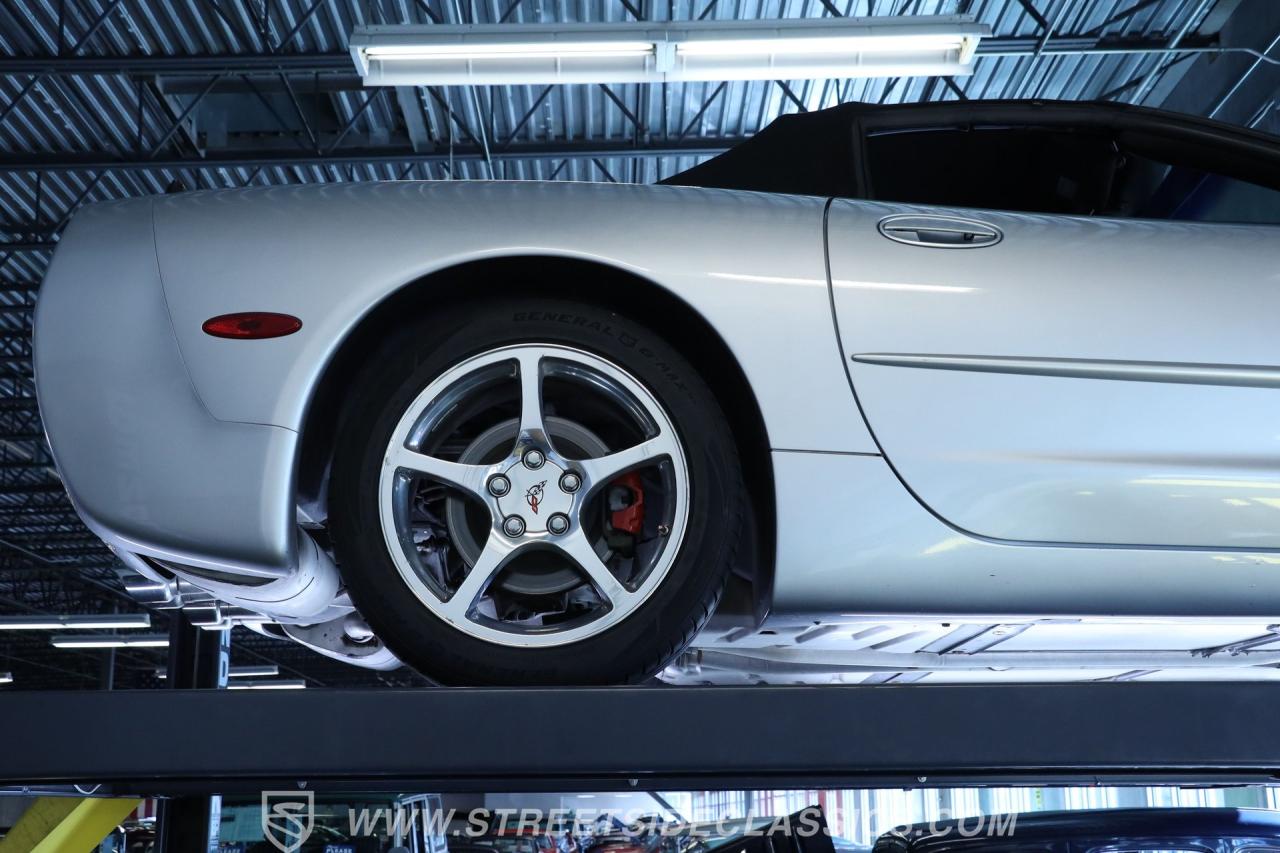 2001 Chevrolet Corvette Convertible
