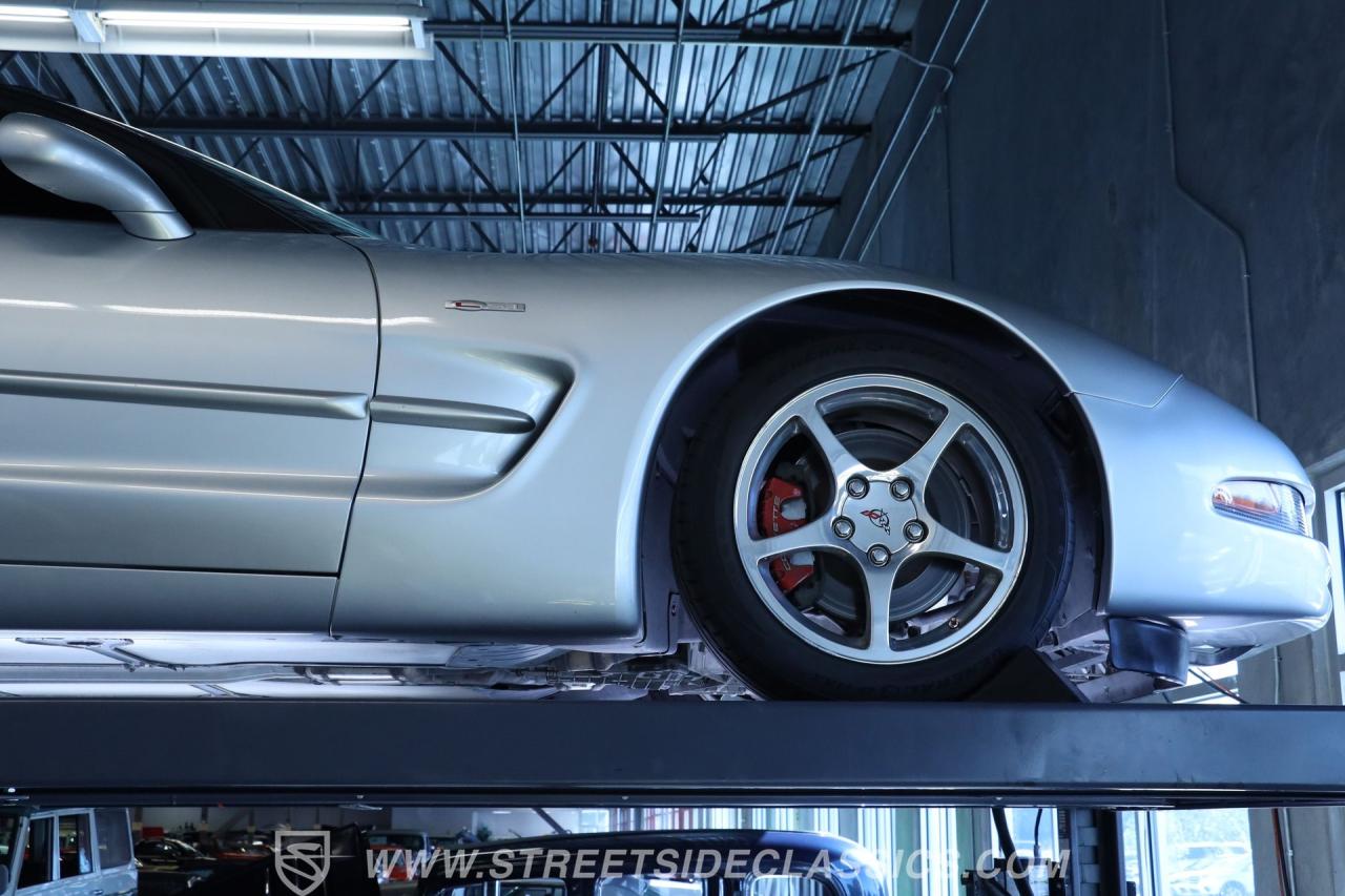 2001 Chevrolet Corvette Convertible