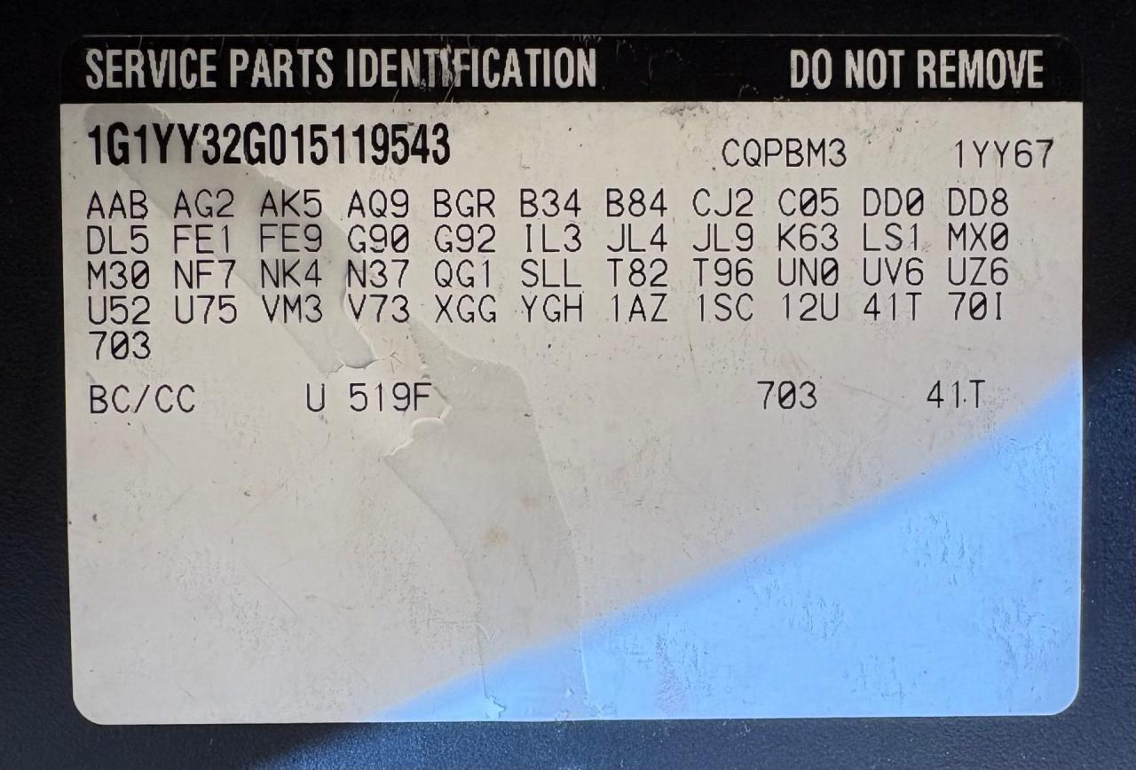 2001 Chevrolet Corvette Convertible