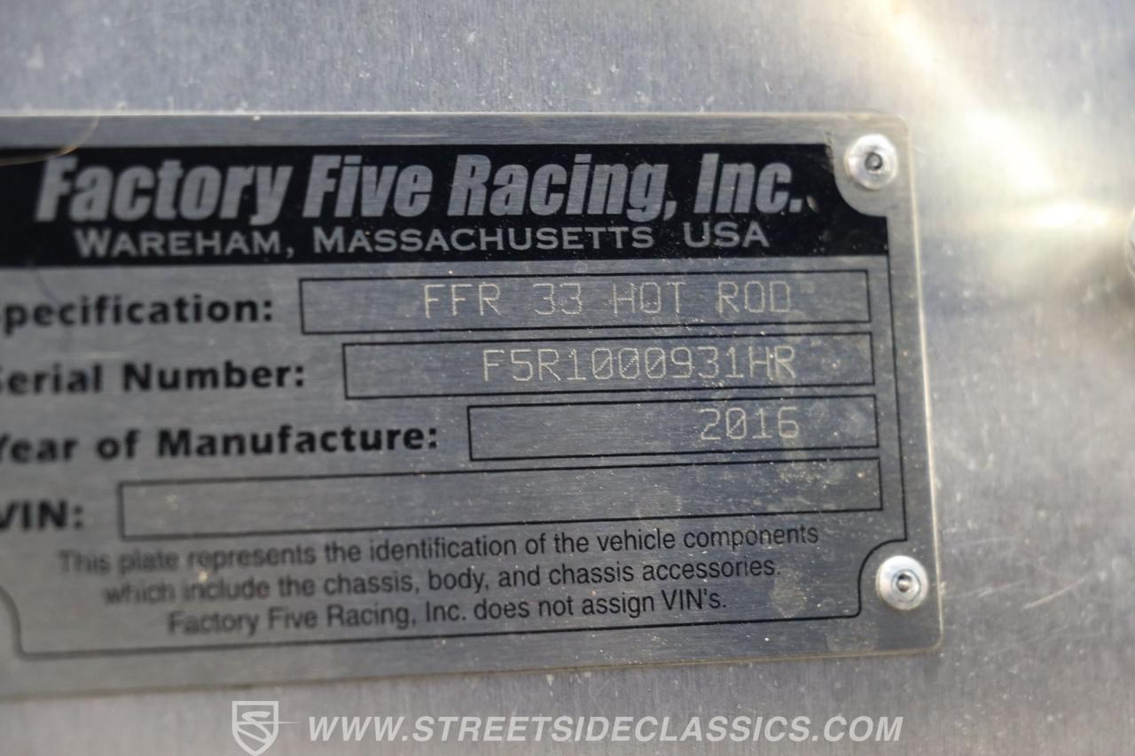 1933 Ford Roadster Factory Five