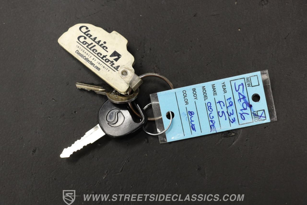 1933 Ford Roadster Factory Five