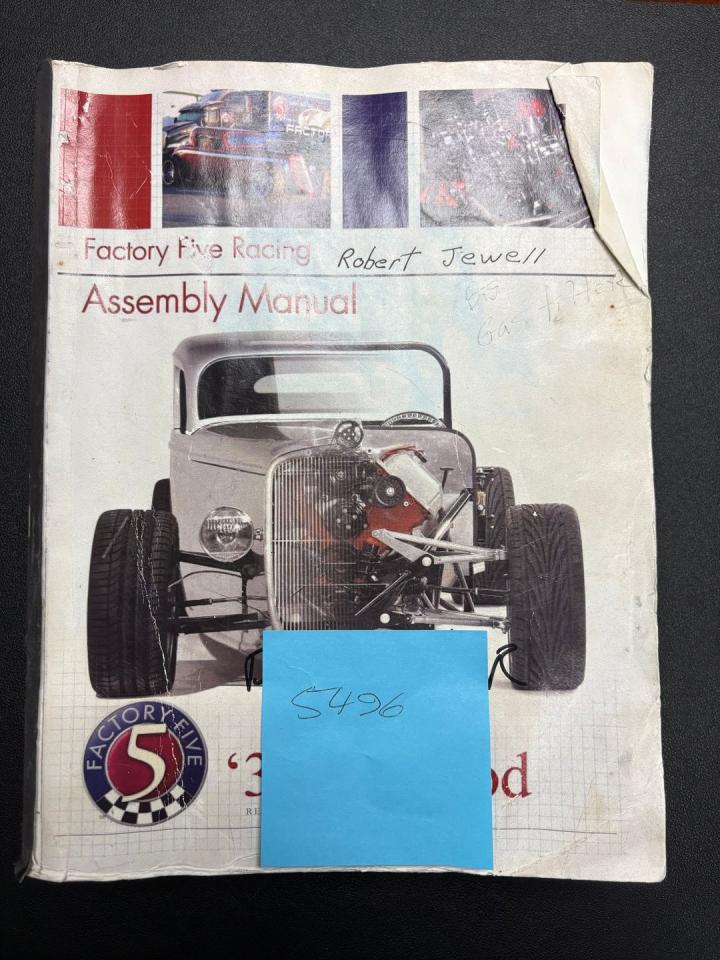 1933 Ford Roadster Factory Five