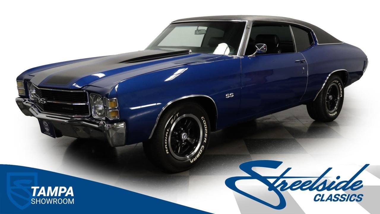 1971 Chevrolet Chevelle SS Tribute