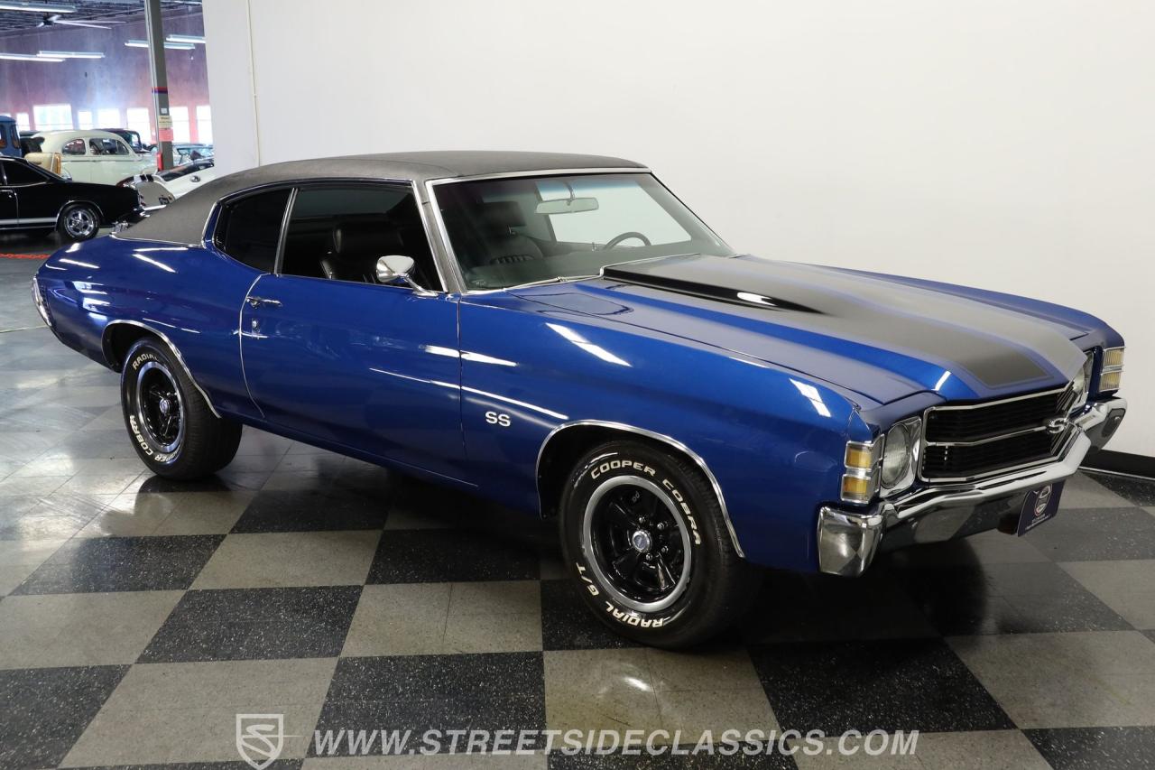 1971 Chevrolet Chevelle SS Tribute