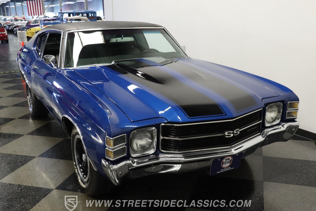 1971 Chevrolet Chevelle SS Tribute