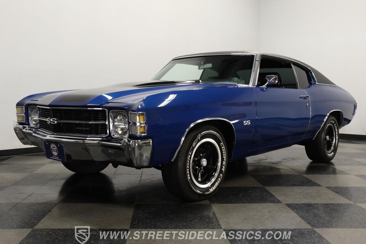 1971 Chevrolet Chevelle SS Tribute