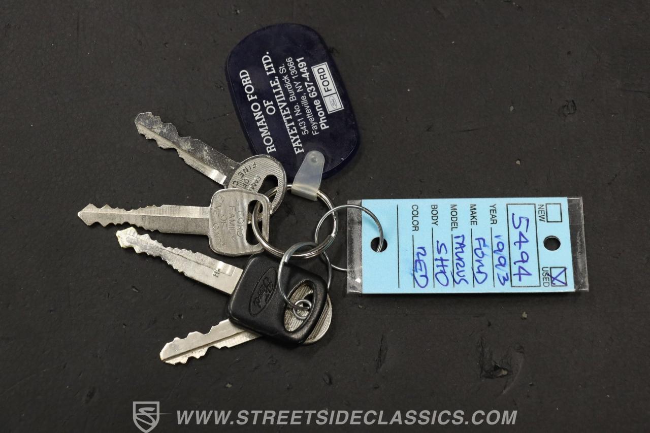 1993 Ford Taurus SHO