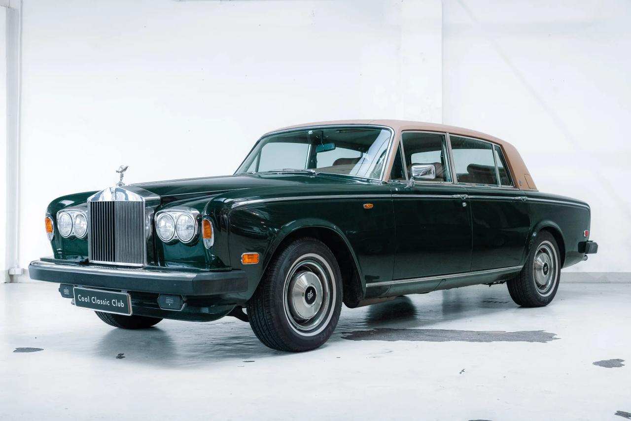 1979 Rolls - Royce Silver Wraith 2