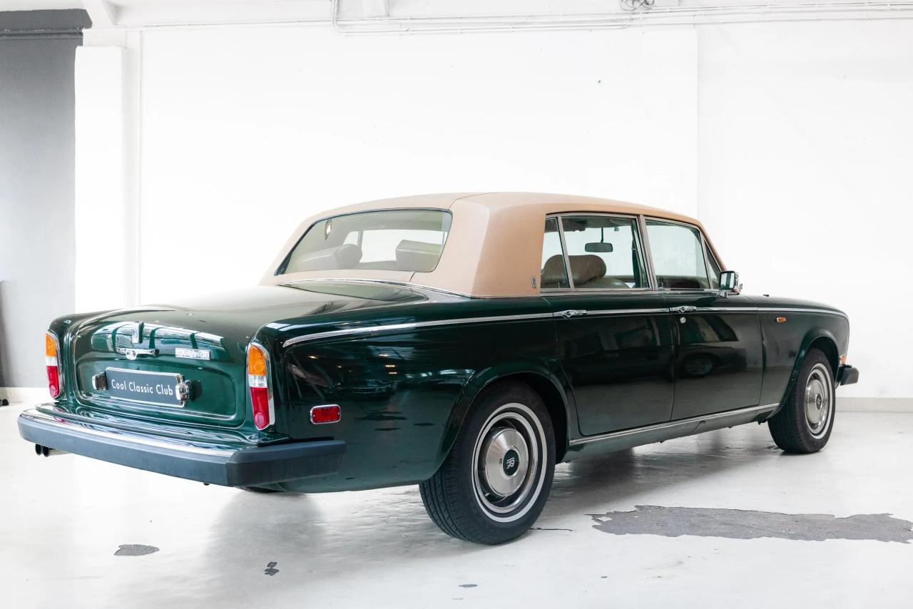 1979 Rolls - Royce Silver Wraith 2
