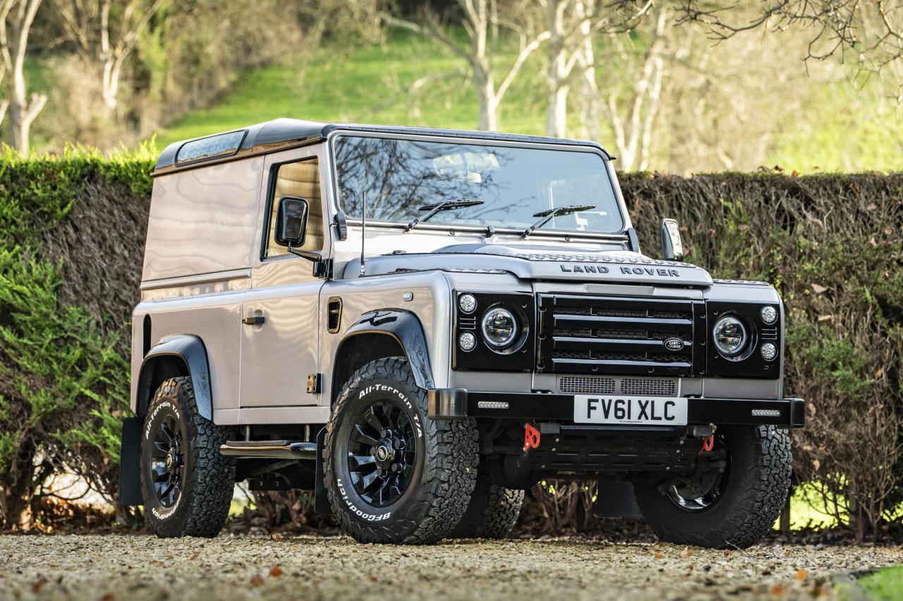 2011 Land Rover Defender 90 Hard Top