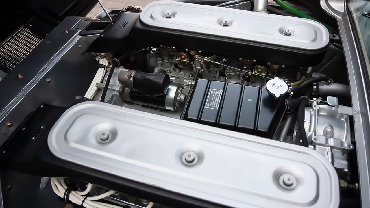 1975 Ferrari 365 GT4 BB