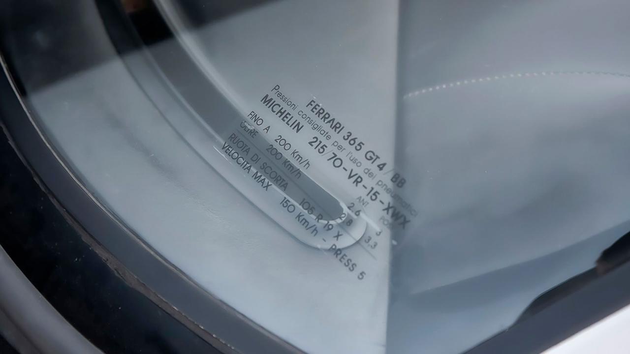 1975 Ferrari 365 GT4 BB