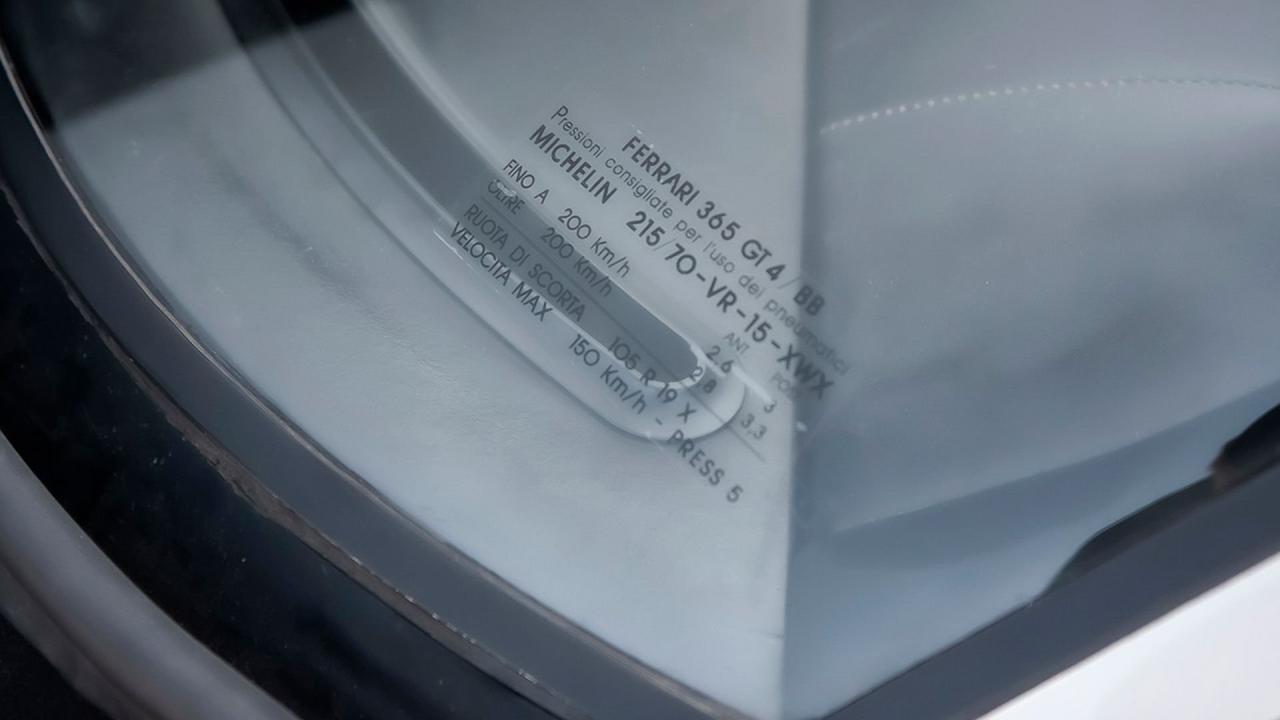 1975 Ferrari 365 GT4 BB