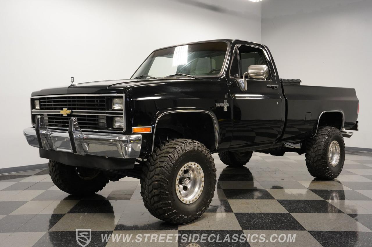 1984 Chevrolet K10 4x4