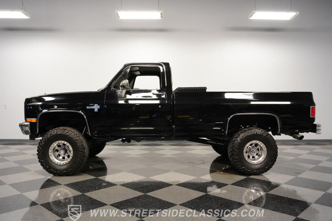 1984 Chevrolet K10 4x4