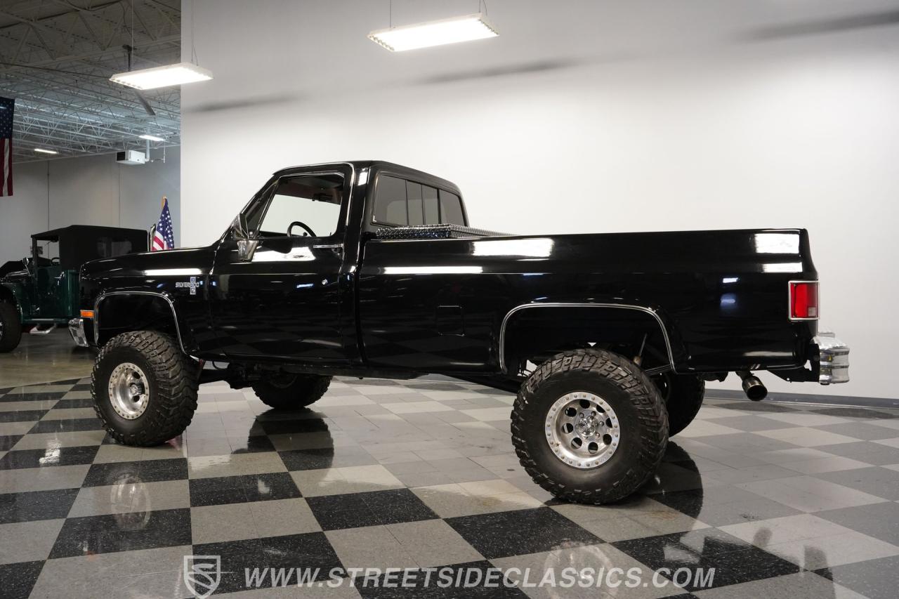 1984 Chevrolet K10 4x4