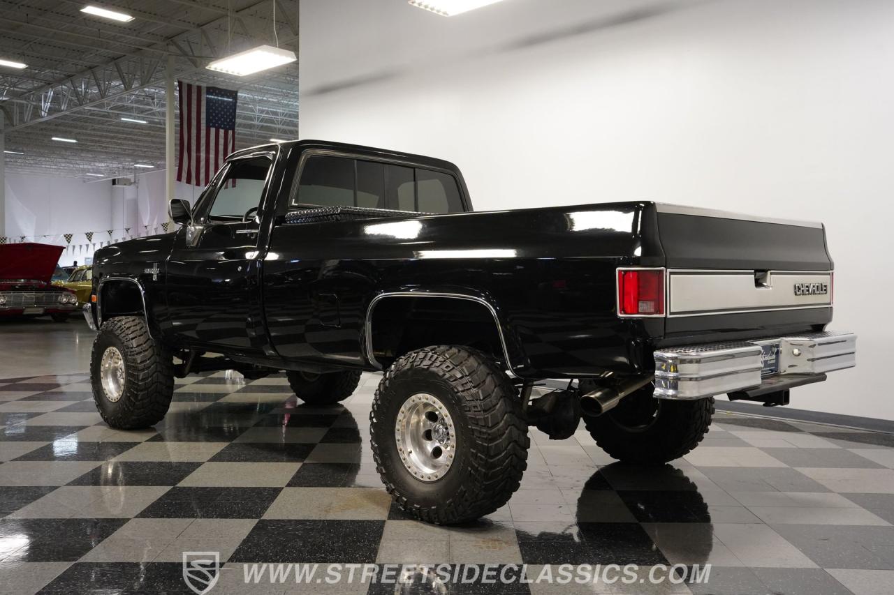 1984 Chevrolet K10 4x4