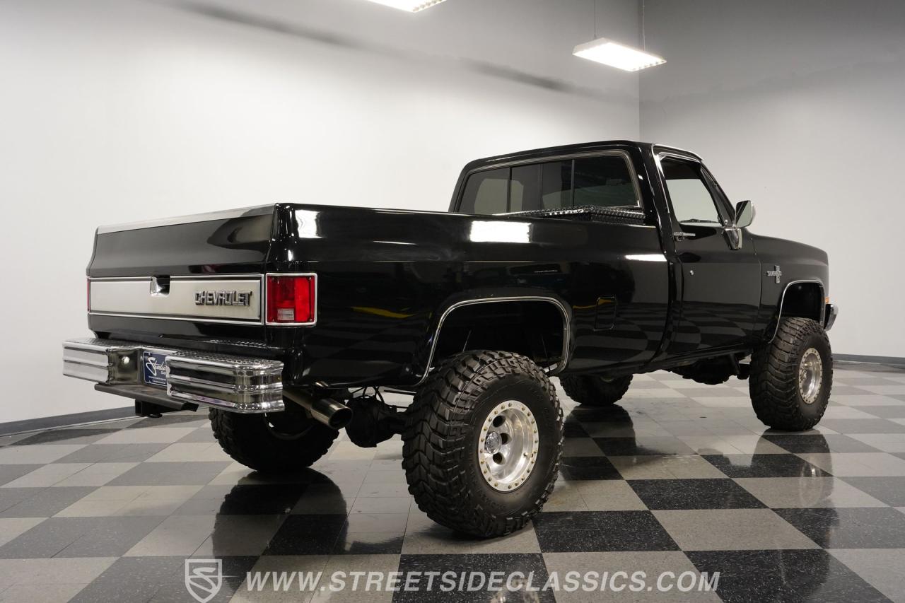 1984 Chevrolet K10 4x4
