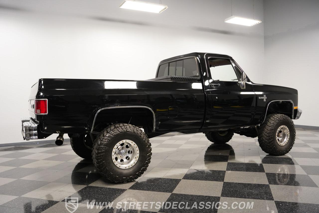 1984 Chevrolet K10 4x4