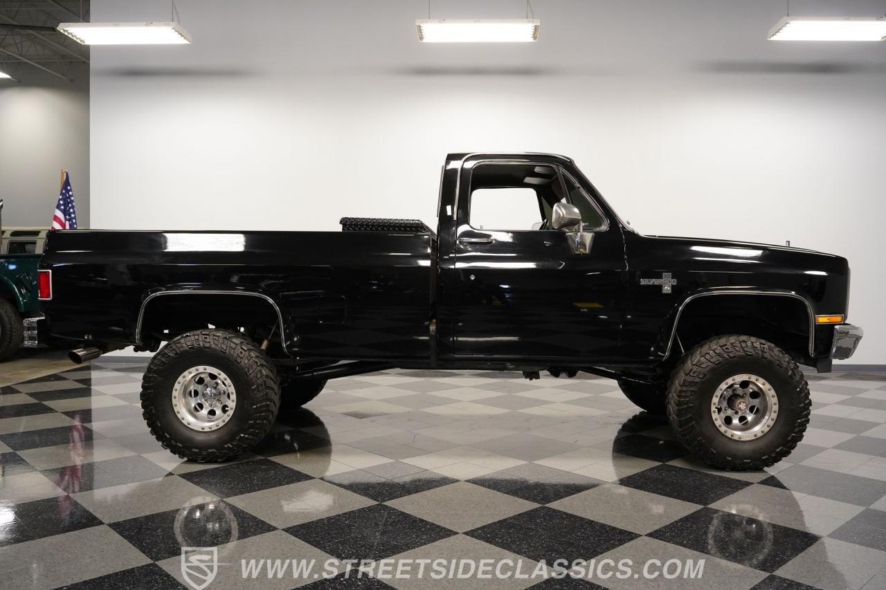 1984 Chevrolet K10 4x4