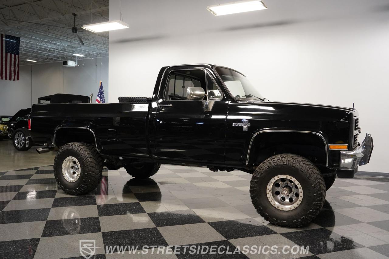 1984 Chevrolet K10 4x4