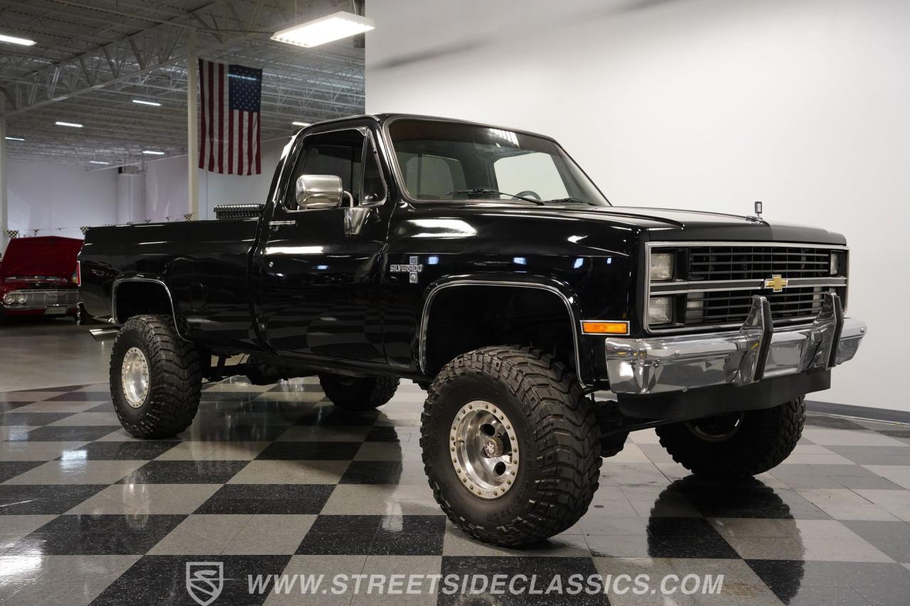 1984 Chevrolet K10 4x4