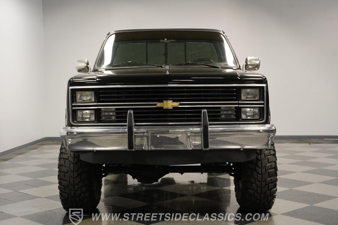 1984 Chevrolet K10 4x4