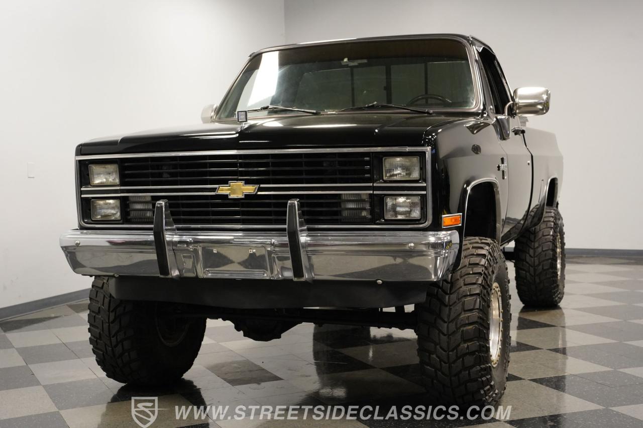 1984 Chevrolet K10 4x4