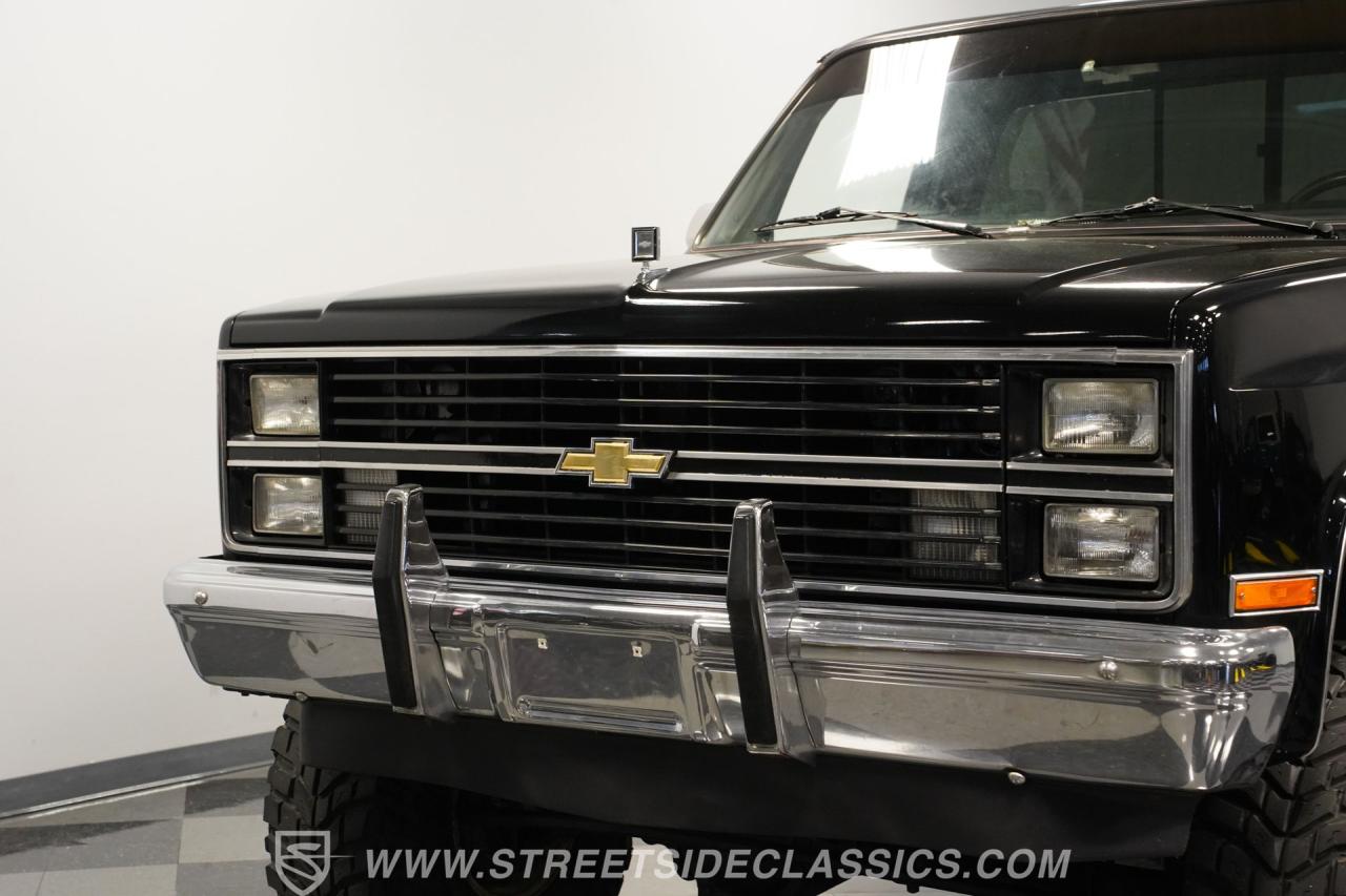 1984 Chevrolet K10 4x4