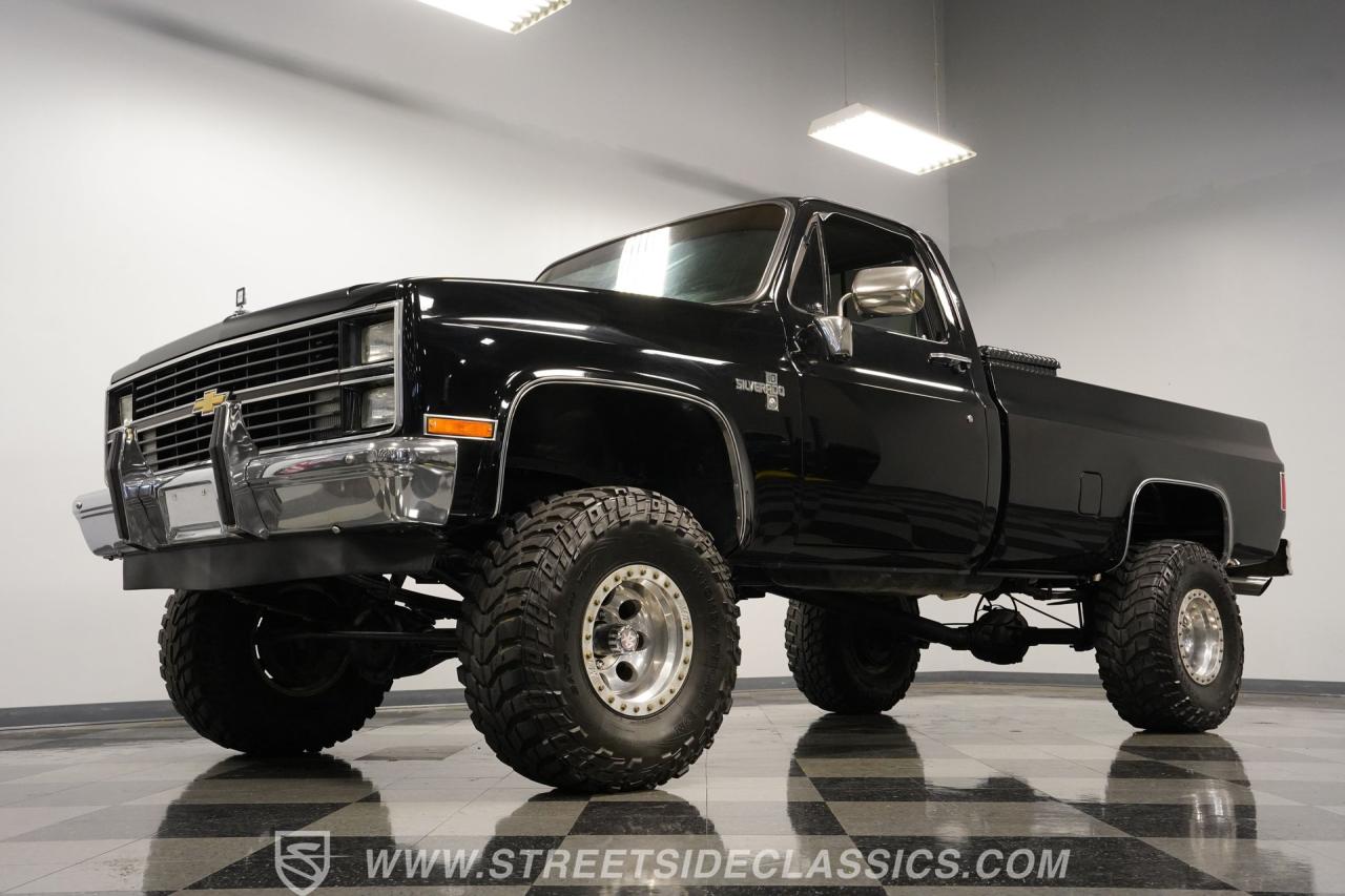 1984 Chevrolet K10 4x4