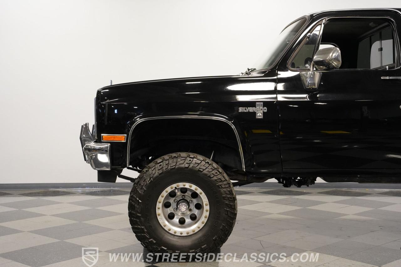 1984 Chevrolet K10 4x4