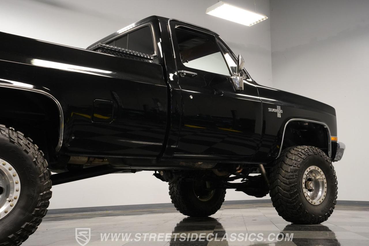 1984 Chevrolet K10 4x4